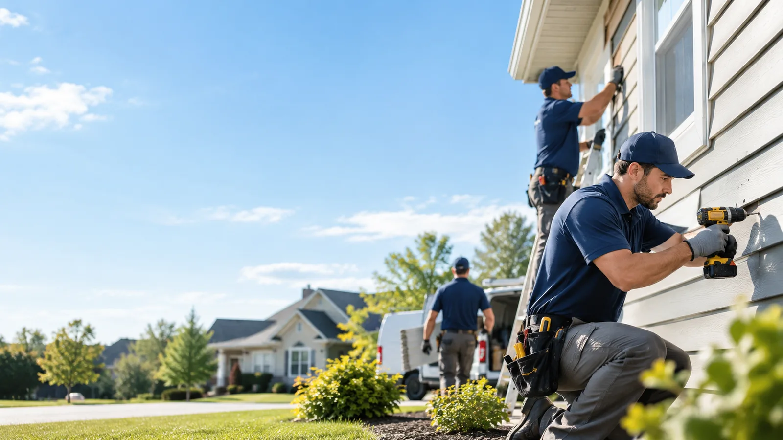 Rotting Siding Repair in Emma, MO